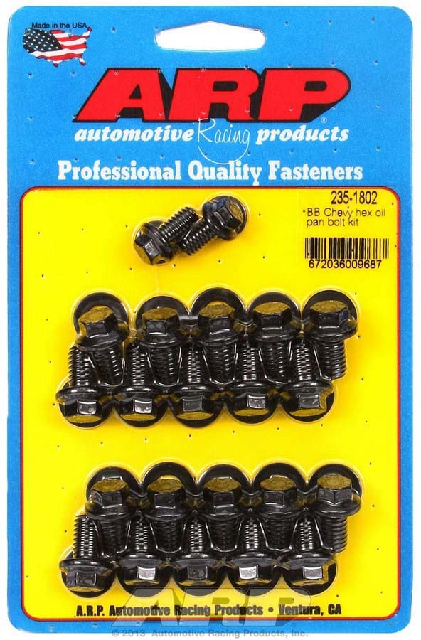 BBC Oil Pan Bolt Kit - 2351802 Vinyasa Automotive