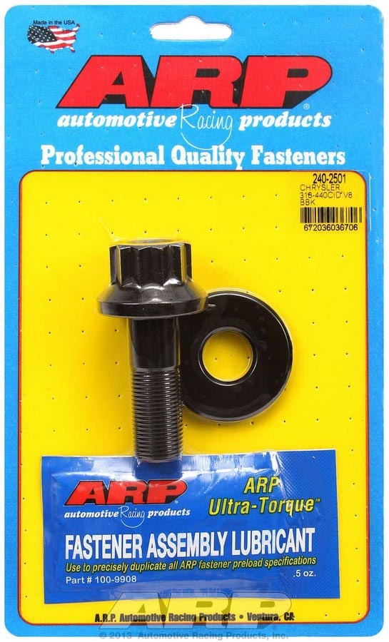 Mopar Balancer Bolt Kit - 328-440 - 2402501 Vinyasa Automotive