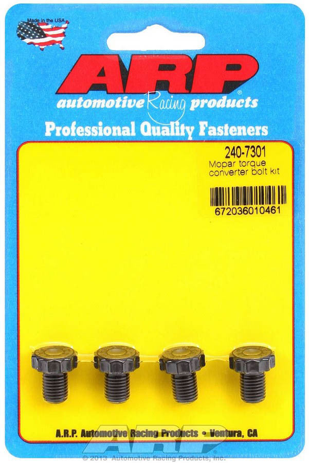 Mopar Torque Converter Bolt Kit - 2407301 Vinyasa Automotive
