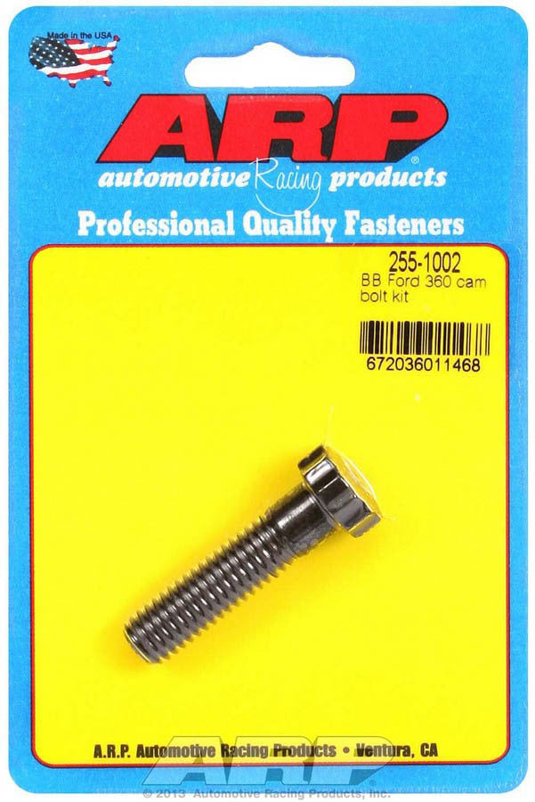 BBF Cam Bolt Kit - 2551002 Vinyasa Automotive