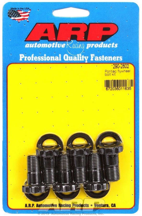 Pontiac Flywheel Bolt Kit - 2902802 Vinyasa Automotive