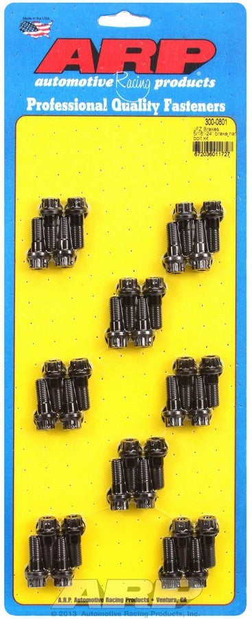 Brake Hat Bolt Kit - 3000801 Vinyasa Automotive