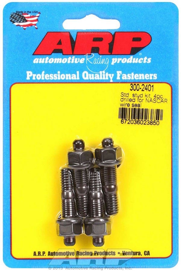 Carburetor Stud Kit - Drilled - 3002401 Vinyasa Automotive