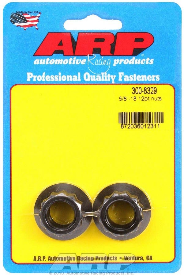 5/8-18 12pt. Nuts (2) - 3008329 Vinyasa Automotive