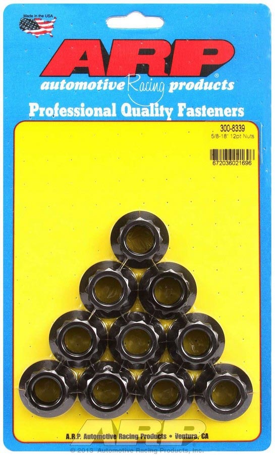 12 Pt Nuts - 3008339 Vinyasa Automotive