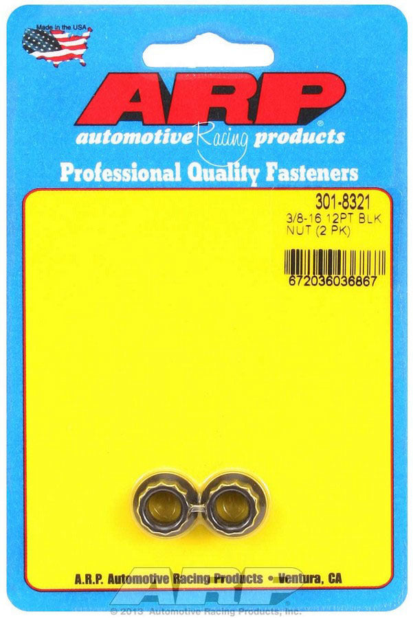 3/8-16 12pt Nut Kit 2pk - 3018321 Vinyasa Automotive