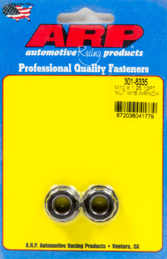 10mm x 1.25 12pt Nuts (2pk) - 3018335 Vinyasa Automotive