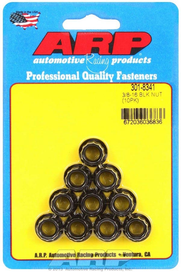 3/8-16 12pt. Nuts (10) - 3018341 Vinyasa Automotive