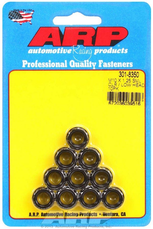 10mm x 1.25 12pt Nuts 10pk - 3018350 Vinyasa Automotive