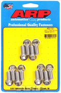 S/S Header Bolt Kit - 3/8 x .750 UHL (12) - 4001107 Vinyasa Automotive