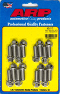 Header Bolt Kit - 6pt. 3/8 x .875 UHL (16) - 4001117 Vinyasa Automotive