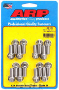 S/S Header Bolt Kit - 3/8 x .750 UHL (16) - 4001202 Vinyasa Automotive