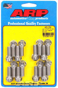 Header Bolt Kit BBC 12-Point Stainless - 4001204 Vinyasa Automotive