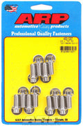 S/S Header Bolt Kit - 3/8 x .750 UHL (12) - 4001207 Vinyasa Automotive