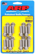 S/S Header Bolt Kit - 3/8 x 1.00 UHL (16) - 4001212 Vinyasa Automotive