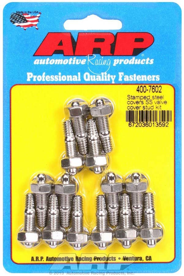 S/S Valve Cover Stud Kit 6pt. (14) - 4007602 Vinyasa Automotive