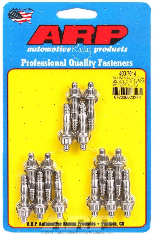Stainless Studs - 4007614 Vinyasa Automotive