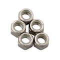 S/S 6pt. Fine Nyloc Nuts - 3/8-24 (5) - 4008764 Vinyasa Automotive