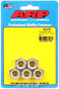 S/S 6pt. Fine Nyloc Nuts - 1/2-20 (5) - 4008767 Vinyasa Automotive