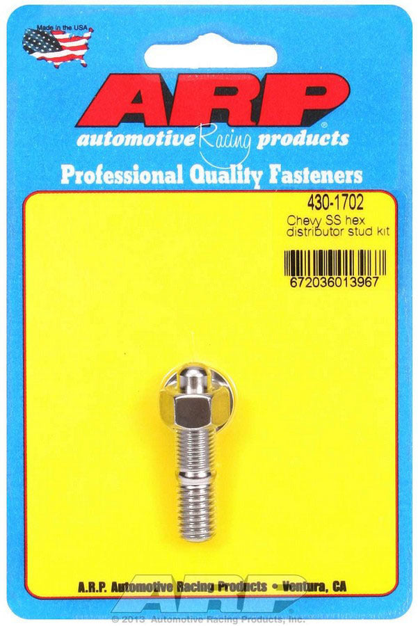 S/S Chevy Distributor Stud Kit 6pt. - 4301702 Vinyasa Automotive