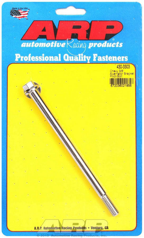 Alternator Pivot Bolt Kit - 4303303 Vinyasa Automotive
