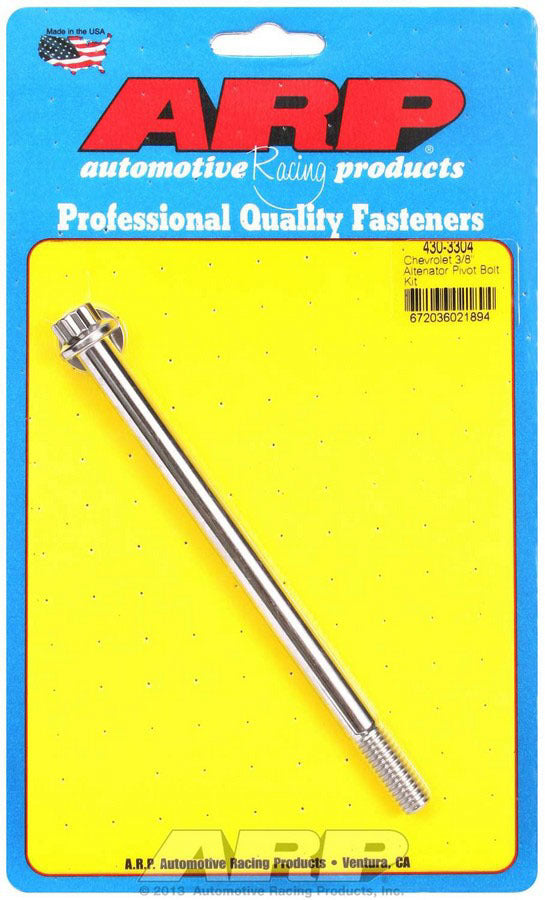 Alternator Pivot Bolt Kit - 4303304 Vinyasa Automotive