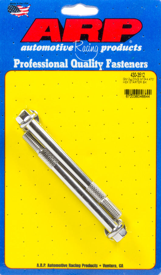 S/S Starter 6pt Bolt Kit 10mm x 4.470 UHL - 4303512 Vinyasa Automotive