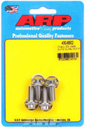 Chevy S/S W/P Pulley Bolt Kit - 4306802 Vinyasa Automotive