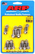 SBC S/S Oil Pan Bolt Kit - 4341804 Vinyasa Automotive