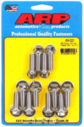 SBC S/S Intake Bolt Kit 6pt. - 4342001 Vinyasa Automotive