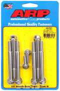 S/S W/P & Thermostat Hsg Bolt Kit - 6pt. LS1/LS2 - 4343201 Vinyasa Automotive