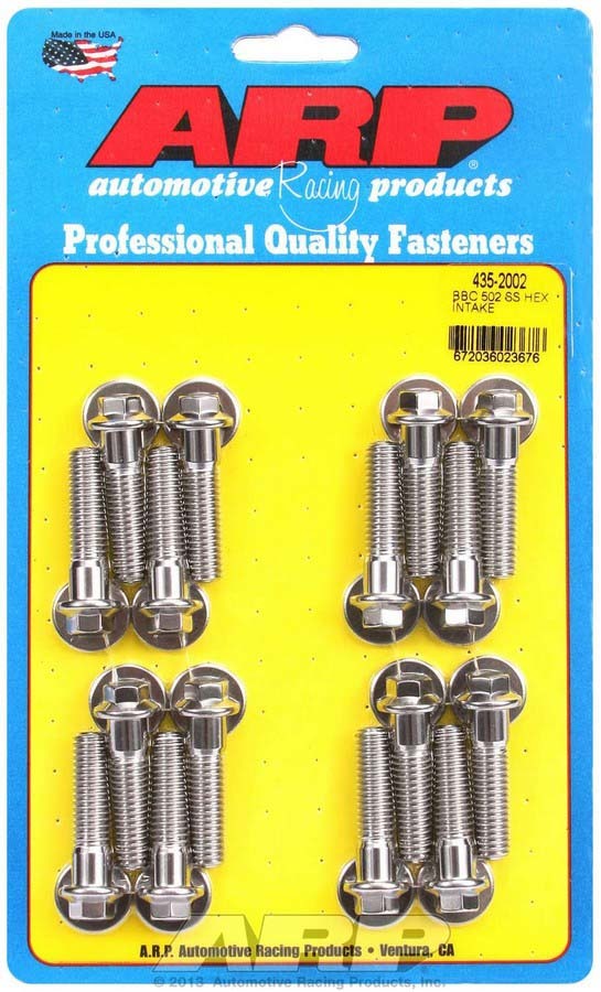 Intake Manifold Bolts - 4352002 Vinyasa Automotive