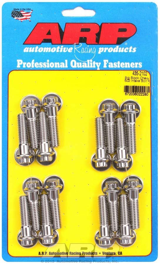 Intake Bolt Kit 502 BBC - 4352102 Vinyasa Automotive