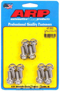 S/S Rear End Cover Bolt Kit - 12-Bolt Chevy - 4373002 Vinyasa Automotive