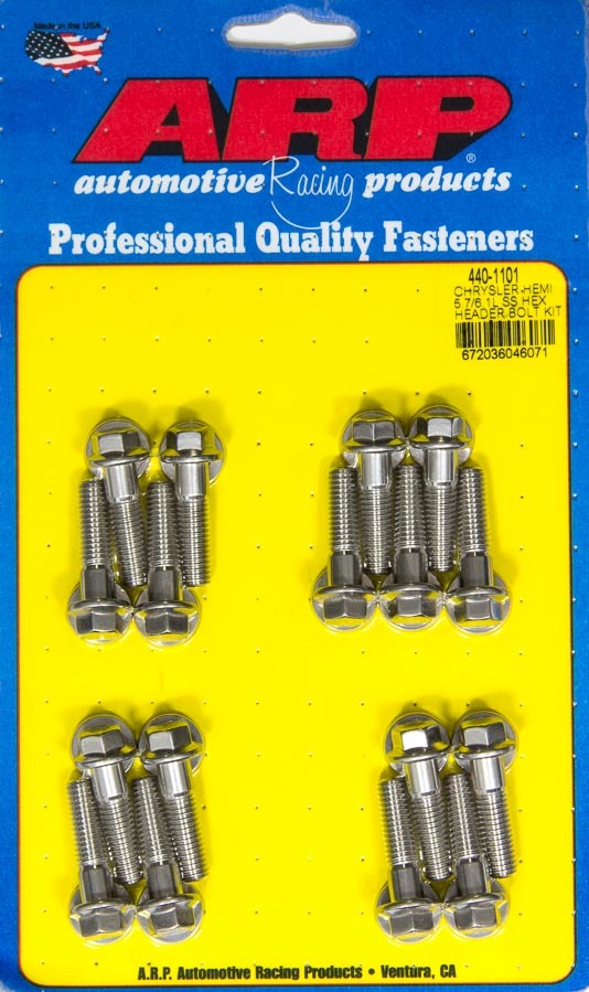 Header Bolt Next Gen Hemi - 4401101 Vinyasa Automotive