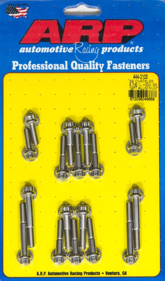 Intake Manifold Bolts - 4442103 Vinyasa Automotive