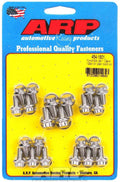 Ford Stainless 12-Point Oil Pan Bolt Kit - 4541801 Vinyasa Automotive