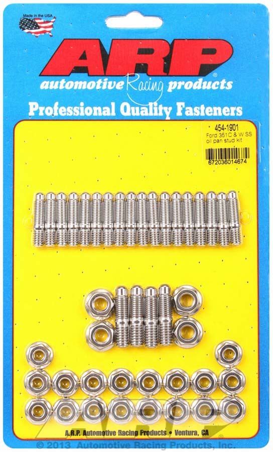Oil Pan Stud Kit - 4541901 Vinyasa Automotive