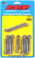 Ford S/S Intake Bolt Kit 6pt. - 4542004 Vinyasa Automotive