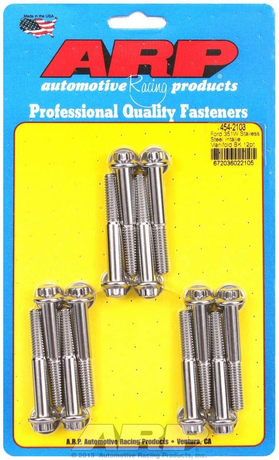 SBF Intake Bolt Kit - 4542103 Vinyasa Automotive
