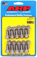 BBF S/S Oil Pan Bolt Kit 12pt. - 4551801 Vinyasa Automotive