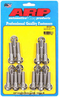 Stainless Hex Intake Manifold Bolt Kit - 4552001 Vinyasa Automotive