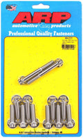 Pontiac S/S Intake Bolt Kit 12pt. - 4942101 Vinyasa Automotive