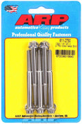 S/S Bolt Kit - 12pt. (5) 1/4-20 x 2.750 - 6112750 Vinyasa Automotive