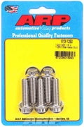 S/S Bolt Kit - 12pt. (5) 3/8-16 x 1.250 - 6131250 Vinyasa Automotive