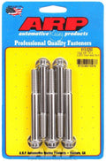 S/S Bolt Kit - 12pt. (5) 3/8-16 x 3.250 - 6133250 Vinyasa Automotive