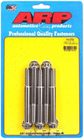 S/S Bolt Kit - 12pt. (5) 7/16-14 x 3.750 - 6143750 Vinyasa Automotive