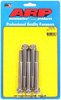 S/S Bolt Kit - 12pt. (5) 3/8-16 x 3.750 - 6153750 Vinyasa Automotive