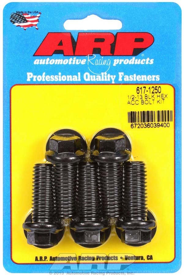 Bolt Kit - 6pt. (5) 1/2-13 x 1.250 - 6171250 Vinyasa Automotive