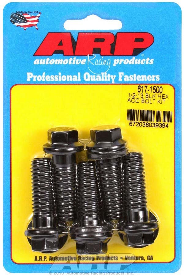 Bolt Kit - 6pt. (5) 1/2-13 x 1.500 - 6171500 Vinyasa Automotive